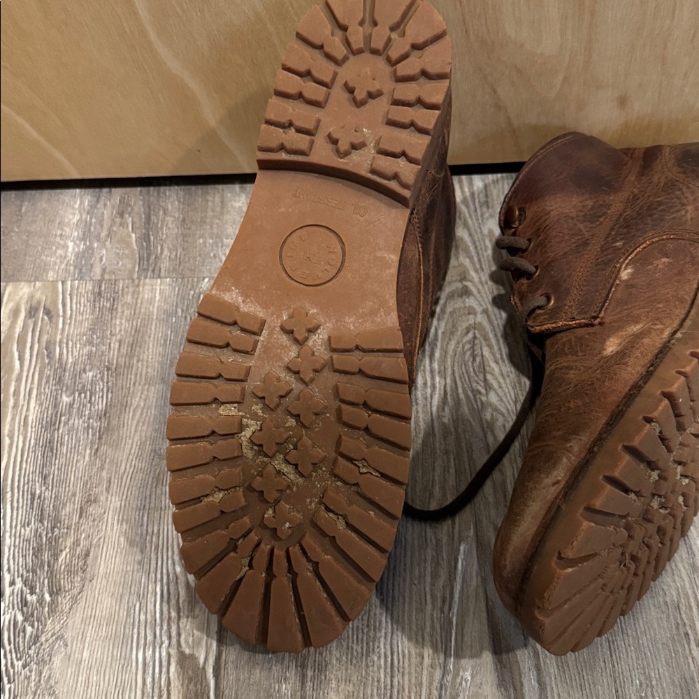 Wolverine Cort Chukka Men's Brown Leather Boots - Picture 3 of 5